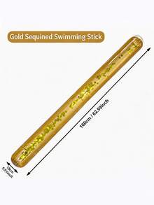 Flotador de piscina extra grande de 63 pulgadas con brillo brillante, adecuado para jugar en la piscina, juguete de agua inflable de alta flotabilidad para adolescentes y adultos, accesorio de piscina confiable para resorts tropicales, viajes a lagos y piscinas del patio trasero - Multicolor - Ver 15