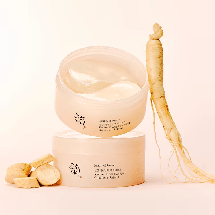 Beauty of Joseon جمال جوسون - رقع تحت العين لإحياء البشرة بالجنسنج + الريتينال 60 رقعة - Collagen - مشاهدة 1