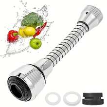 3 Color Kitchen Sink Drain Strainer Basket + Splash Proof Tap Extension Filter Sink Holder Organizer Set For Home Kitchen - S - View 6