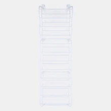 Over Door Hanging Shoe Storage Organiser - Blanco - Ver 7
