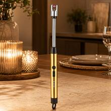 USB Rechargeable Flameless Lighter, Durable Material, Ideal For Home And Outdoor Use - View 10