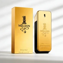 Premium Luxury 1 Million  Perfume For Men With Pheromones 100 Ml (3.4 Fl. Oz) | Long-Lasting Eau De Cologne | Ideal Party Gift - 濃烈香調 - 查看 2