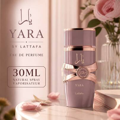 Lattafa Yara Elixir EDP 30ml Profumo da donna a lunga durata, fragranza dolce di frutti, fiori e vaniglia