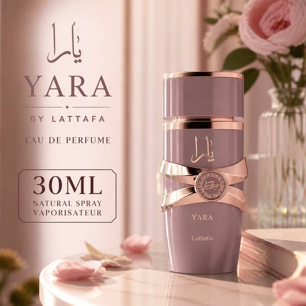  Lattafa Yara Elixir EDP 30ML Damesparfum Langdurige Zoete Fruitige Florale Vanillegeur