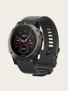 彩色矽膠手錶錶帶 (22mm, 26mm) 適用於 Fenix 系列 (Fenix8/7/7pro/7x/6/6pro/6x/5/5pro/5x),快速拆卸設計 - Fenix - 查看 7