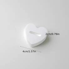 Juego de almacenamiento de joyas minimalista blanco - Soportes de exhibición con forma de concha y geométricos con bandeja ovalada, organizador de tocador multifuncional para guardar anillos, aretes, collares, pulseras - Multicolor - Ver 22