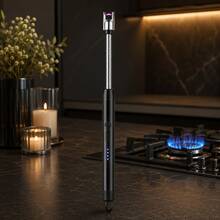 USB Rechargeable Flameless Lighter, Durable Material, Ideal For Home And Outdoor Use - View 14