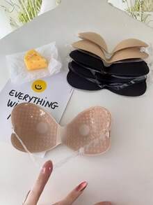 Invisible Self-Adhesive Push-Up Bra, Suitable For Backless Dresses And Wedding Gowns - Multicolor - View 5