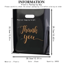 10/50/100 Bolsas de regalo, 3 tamaños (30 x 20 cm, 25 x 20 cm, 20 x 15 cm), bolsas de plástico pequeñas con asas, bolsas de regalo de agradecimiento, bolsas a granel para fiestas - Multicolor - Ver 61
