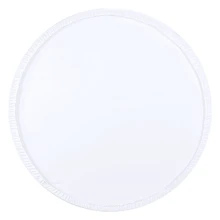 1pc White Round Arch Backdrop Cover, White Round Arch Backdrop Cover, Elastic Fabric, With Elastic Band, Diameter 200/220cm, Round Arch Cover, For Wedding, Birthday Party, Room Background Decoration, Sage Green Round Photography Backdrop, For Round Stand, Baby Shower, Family Party Photography Background Decoration Props, Christmas Party, New Year Party, Home Decoration, Room Decoration Background Decoration - White - View 4