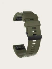 彩色矽膠手錶錶帶 (22mm, 26mm) 適用於 Fenix 系列 (Fenix8/7/7pro/7x/6/6pro/6x/5/5pro/5x),快速拆卸設計 - Fenix - 查看 28