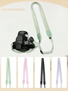 相機肩背帶 即拍相機掛繩 DSLR 無反相機腕帶 斜跨式極簡減壓可調節數位相機配件 - 查看 1