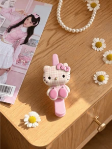 Miniso 1件裝光滑塑料髮夾 耐用堅固 不勾髮 便利實用 易於使用 適合女性成人日常配戴、派對、Cosplay 送禮，包含髮夾、髮飾夾、髮抓夾、髮夾針 - style2 - 查看 2