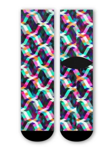 Kaos Kaki Pria Bermotif 360° Keren - Kaos Kaki Gaya Jalanan, Geometris, Berlian, Segitiga, Hewan, Warna-warni, Hip Hop, Cocok untuk Sehari-hari, Liburan & Pesta - MultiWarna - View 6