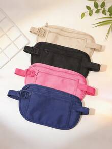 Sac banane antivol, sac banane à la mode, convient pour les voyages, les sports et les activités de plein air, unisexe - Multicolore - Voir 5