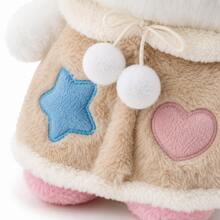SANRIO 1件三丽鸥Hello Kitty毛绒睡衣帽，小猫咪毛绒玩具，KT猫毛绒娃娃礼物，家居装饰抱枕，安抚娃娃，节日礼物 - 彩色 - 查看 8