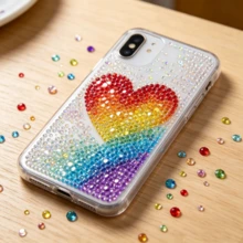 2-6mm Resin Flat-Bottom Rhinestones, Iridescent Transparent, Suitable For Nail Art, Phone Case DIY Crafts - SS20 5mm 1510Pcs - View 11
