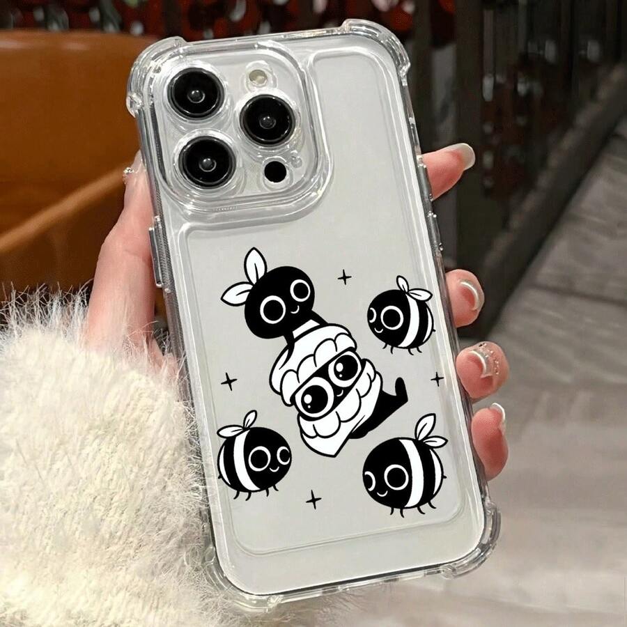 Basic Phone Cases - Clear - View 1