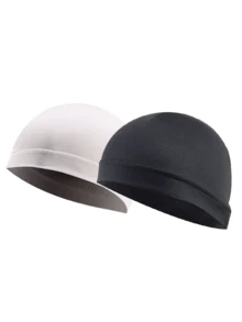 1/3 piezas Gorra de malla transpirable y de secado rápido unisex, Pañuelo de pirata, Adecuado para ciclismo, deportes al aire libre, conducción de motocicleta - I - Ver 34