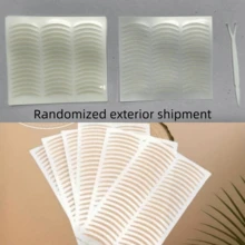 480pcs Double Eyelid Stickers (With Tools), Invisible Mesh Lace Natural Breathable Double Eyelid Stickers, Eye Makeup Tools, Eye Beauty Products, Double Eyelid Tools - Multicolor - View 11