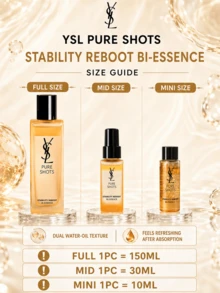 YSL Saint Laurent Night Queen Playful Water，150ml 正裝/30ml 中號/10ml 試用裝，快速吸收，輕盈不油膩，日常護膚必備 - YSL聖羅蘭夜皇后調皮水 - 查看 4