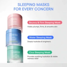 Laneige - Water Sleeping Mask 70ML - Moisturizing Night Mask - Niacinamide - 查看 2