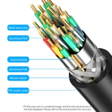VegGieg USB Extension Cable, Male To Female, High Speed Transfer, 1.5-10M Options, Compatible With Computer, USB Drive, Printer, Keyboard, Mouse, Anti-Oxidation & Wear-Resistant Long Data Cable - View 9