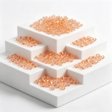 2-6mm Resin Flat-Bottom Rhinestones, Iridescent Transparent, Suitable For Nail Art, Phone Case DIY Crafts - SS20 5mm 1510Pcs - View 9