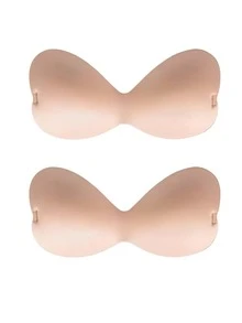 Invisible Self-Adhesive Push-Up Bra, Suitable For Backless Dresses And Wedding Gowns - Multicolor - View 13