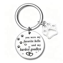 Mini Pet Pendant For Kittens And Puppies, Ultra-Light Stainless Steel Pet ID Tag, Compact Size Barely Noticeable, Fits Slim Collars, Adorable And Delicate Design, Accessory For Young Pets - Multicolor - View 12