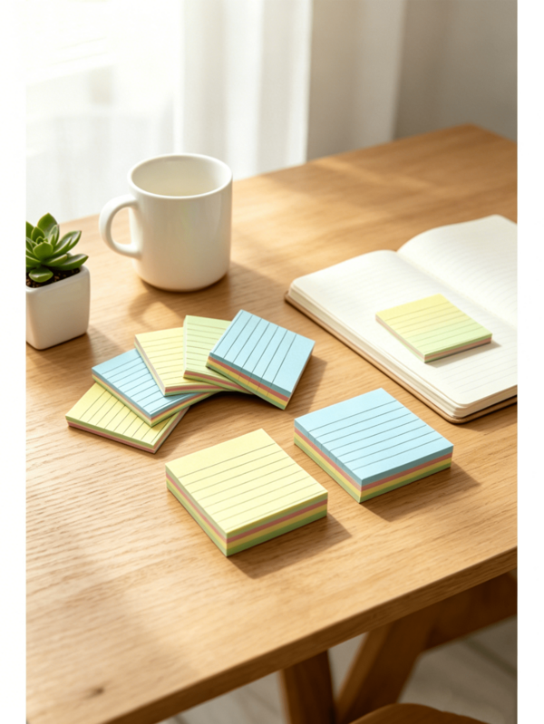 200 Pcs/Pack Sticky Notes,To Do List,4 Colours Note Pads,Pastel Color Sticky Notes,Self-Adhesive, Removable, Lined For Writing, Easy To Stick/Peel,Note-Taking,To-Do Lists,Leaving Messages,OfficeSupplies,StudyEssentials, Assorted Colors,For Laptop Phone Case Notebook Back To School Decor,Student Office Daily To Do List Notepad Stationery