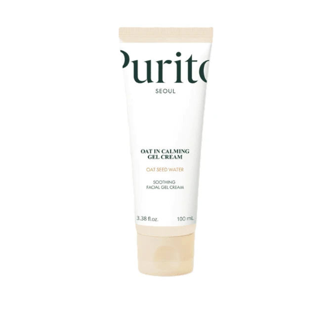 Purito Oat In Calming Gel 100ml | Hydrating Daily Face Cream, Lightweight Moisture Cream, Skin Balancing Cream For All Skin Types - Gel làm dịu da chiết xuất yến mạch 100ml - Xem 1