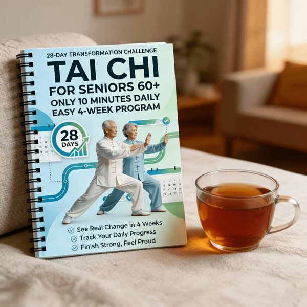 1pc Tai Chi Practice Manual For Youth And Beginners - Spiral Bound, Includes Progressive Daily Exercises, Gentle Movement Routines Suitable For Fitness, Training, Practice, Step-By-Step Tai Chi Guide