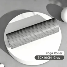 1pc High Density Foam Solid Roller Massager, Deep Tissue, Relax Back And Leg Muscles, Designed For Muscle Massage Release, Fascia Trigger Point Release, Sports, Yoga, Pilates And Stretching, Muscle Massage - Multicolor - View 16