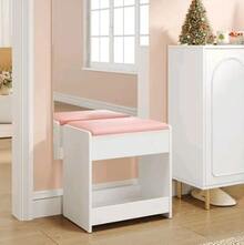 Taburetes de tocador - Rosa - Ver 3