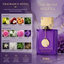 Armaf Club De Nuit Maleka EDP 50ML Women Perfume Long Lasting Floral Fruity Sweet Fragrance - Warm & Spicy - View 3