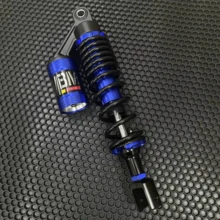 320mm Motorcycle/Scooter Shock Absorber, Universal Aluminum Alloy CNC Adjustable Shock Absorber Suitable For Motorcycle, Electric Bike, Moped Modification, Available In Multiple Colors - A - View 13