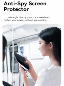 CSDZ Screen Protector Compatible With IPhone Privacy, 5-Piece Set Compatible With Apple 15 15 Plus 15 Pro 15 Promax, Privacy Protection, Screen Protector Compatible With IPhone 12, Privacy Protection, Screen Protector Compatible With IPhone 13, Easy To Install, Screen Protector Compatible With IPhone 17, Phone Accessories, Birthday Gifts, [International Version, Non Local Version] - Multicolor - View 3