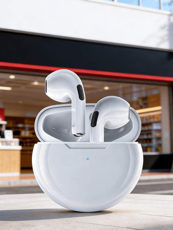 Wireless Headphones, Wireless Earphones, Earphones, Earbuds, Wireless Bluetooth Headphones, Stereo Noise Cancelling, Bluetooth 5.3, High-Definition Music, Long Battery Life