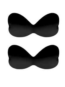 Invisible Self-Adhesive Push-Up Bra, Suitable For Backless Dresses And Wedding Gowns - Multicolor - View 8