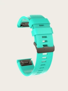彩色矽膠手錶錶帶 (22mm, 26mm) 適用於 Fenix 系列 (Fenix8/7/7pro/7x/6/6pro/6x/5/5pro/5x),快速拆卸設計 - Fenix - 查看 42
