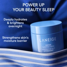 Laneige - Water Sleeping Mask 70ML - Moisturizing Night Mask - Niacinamide - 查看 1