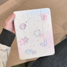Suitable For Redmi Pad2 Protective Case,Magnetic Snap Fit, High Transparency Acrylic Back Cover With Pen Slot, Intelligent Sleep Wake Function, Pad SE 11 Inch (2023 Version) Tablet Protective Case,Compatible With MatePad SE 11 Inches, Case,Suitable For IPad 11th Generation Tablet Protective Case, A16case,Compatible With IPad 10th Generation Tablet Case, Compatible With IPad Air11 - Black - View 9