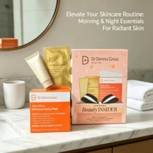Dr. Dennis Gross 3 Piece Skincare Set Trial Kit Mini Travel Size Anti Aging Pores Serum Peel 2026 New In Box - 3pc Skincare Sets - 查看 2