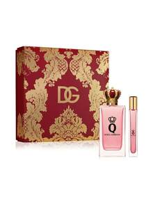 Versace [Bộ sản phẩm nước hoa] Bộ 2 món Q dành cho nữ (Nước hoa EDP 100ml + Chai xịt du lịch 10ml) + Bộ 2 món Bright Crystal (Nước hoa EDT 90ml + Sữa dưỡng thể 150ml) dành cho nữ 3.3oz/100ml + 0.33oz/10ml + 3oz/90ml + 5oz/150ml - nhiều mùi hương - Xem 3