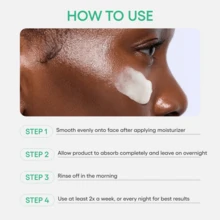 Laneige - Cica Sleeping Mask With Centella Asiatica 60ML - Night Mask - Niacinamide - View 9