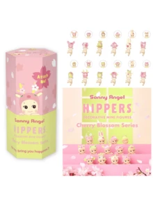Sonny Angel Hippers Cherry Blossom Series Sealed Blind Box Cute Collectible Gift - Multicolor - View 1