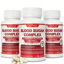 Gwynne Blood Sugar Complex 90 Cápsulas | Apoya Niveles Saludables de Azúcar en la Sangre dentro del Rango Normal | Con Vitamina C, E, Biotina, Magnesio y Cromo - 3 piezas - Ver 6