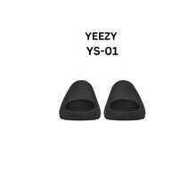Yeezy Slide YS-01 (Unisex) - Black - View 2