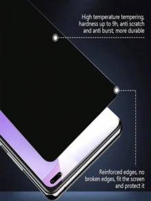 CSDZ Screen Protector Compatible With IPhone Privacy, 5-Piece Set Compatible With Apple 15 15 Plus 15 Pro 15 Promax, Privacy Protection, Screen Protector Compatible With IPhone 12, Privacy Protection, Screen Protector Compatible With IPhone 13, Easy To Install, Screen Protector Compatible With IPhone 17, Phone Accessories, Birthday Gifts, [International Version, Non Local Version] - Multicolor - View 5